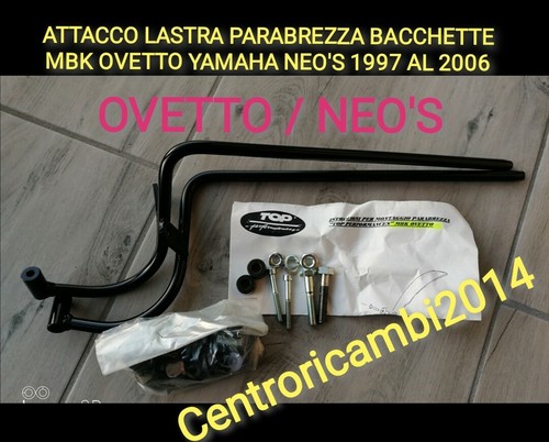 Attacco lastra parabrezza - attacco,