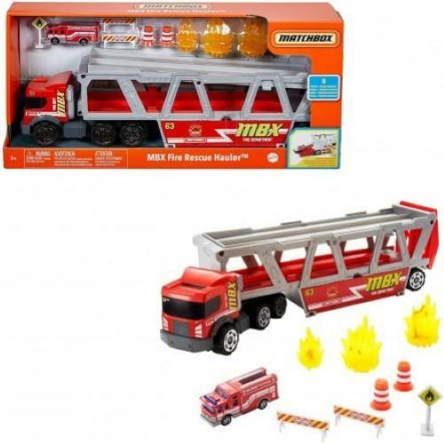 Camion dei pompieri - dei, c/acc
