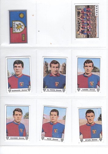 Calciatori panini 1964 - calciatori,