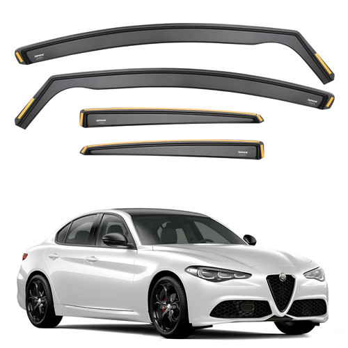 Deflettori aria ispeed per - deflettori,