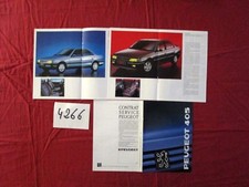 N° 4266 /  PEUGEOT 405 MI 16