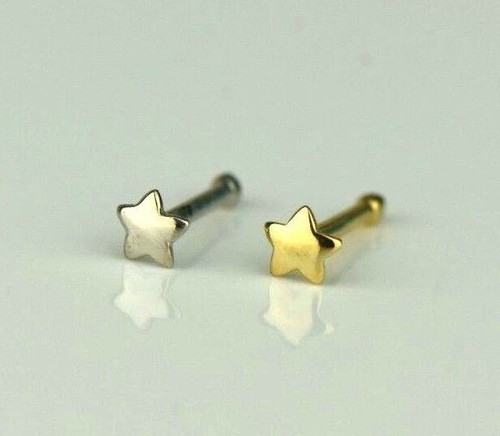 Borchia piercing stella - , oro