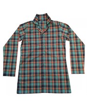 4 X Camicia da notte uomo 100%