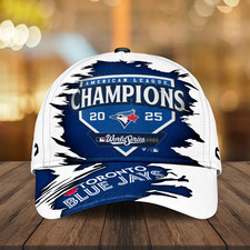Cappellino classico Toronto 2025 American League Champions - 3504