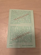 ROLEX TRANSLATION ANNI 70