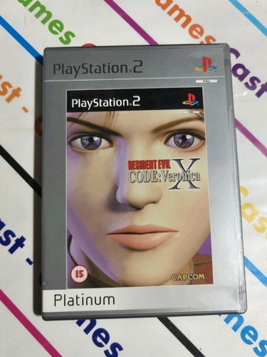 Ps2 resident evil - evil, code
