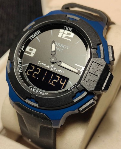 Tissot race touch alarm - tissot,