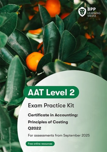 Aat principles costing - of,