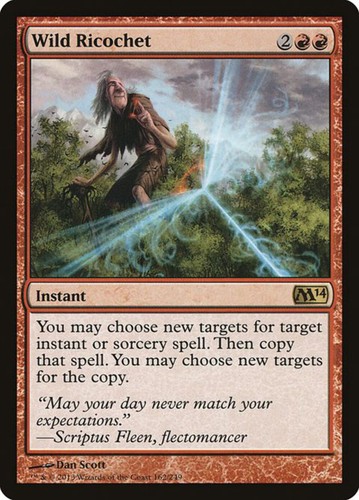 Wild ricochet - wild,