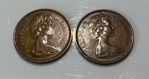 1975 monete nuove pence - monete, 2
