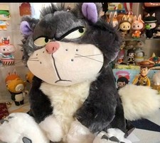 peluche Gatto Lucifero 30 Cm