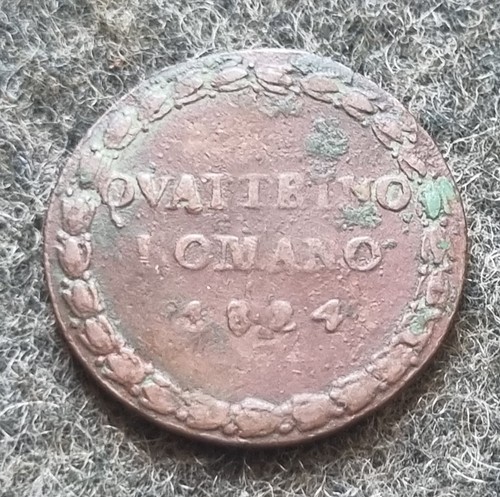 Moneta coin stato pontificio - moneta,
