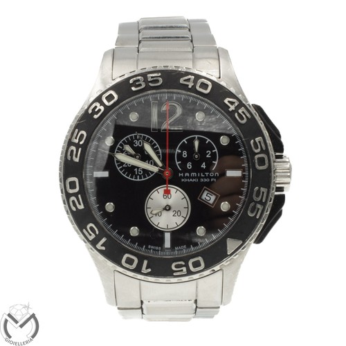 Orologio cronografo hamilton - orologio,