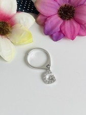 Anello In Argento Lettera G