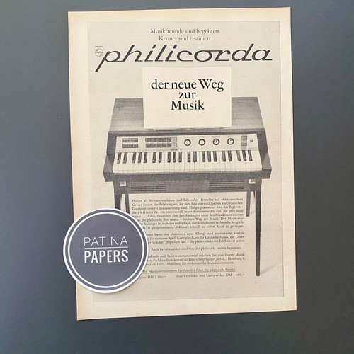 1964 philicorda organo