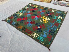 Tappeto Kilim Suzani Uzbeko