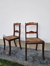 Elegante Coppia di Sedie stile