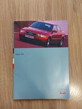 Brochure Depliant Audi A4 1995 64 Pagine Lingua Italiana