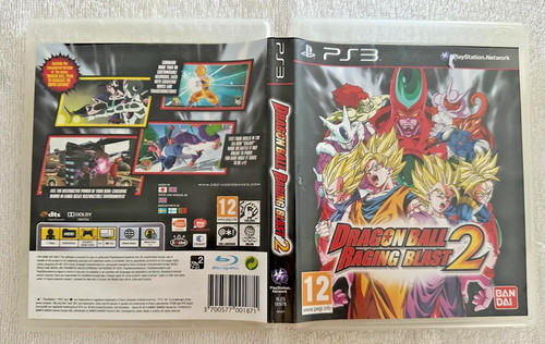 Dragonball raging blast - dragonball, +