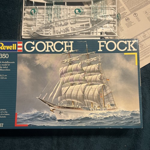Revell gorch fock kit - gorch,
