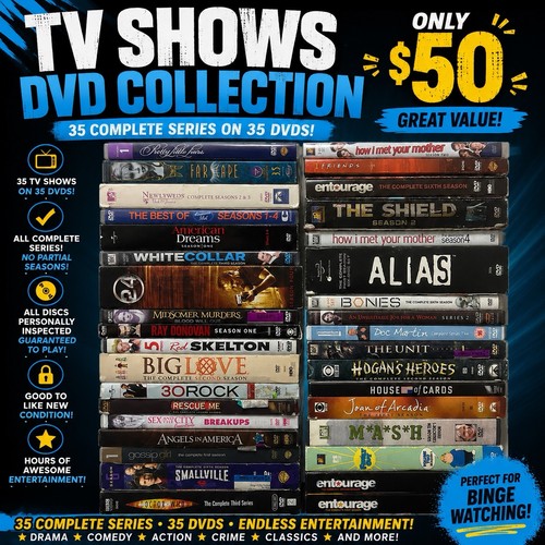 Show dvd lot - show,