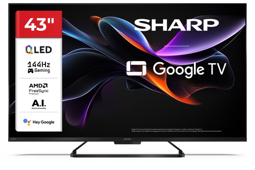 Sharp 43hr7265e 109 cm - sharp, tv