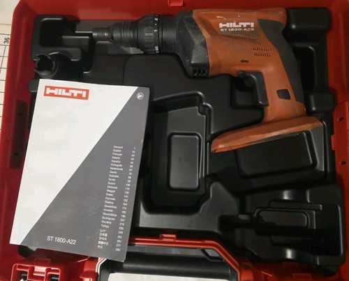 Hilti st1800 a22 cacciavite - hilti, st1800-a22
