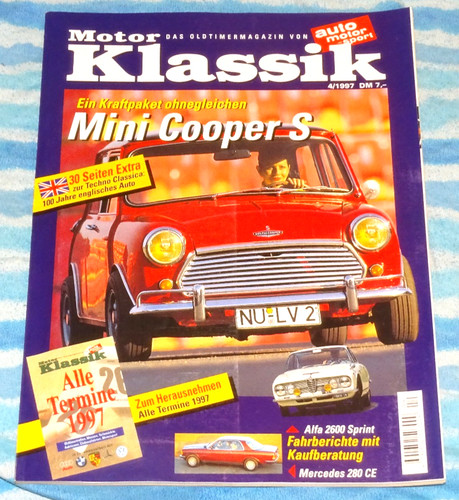 Motor klassik austria mensile - klassik,