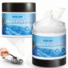 2 Pezzi Grasso Al Silicone