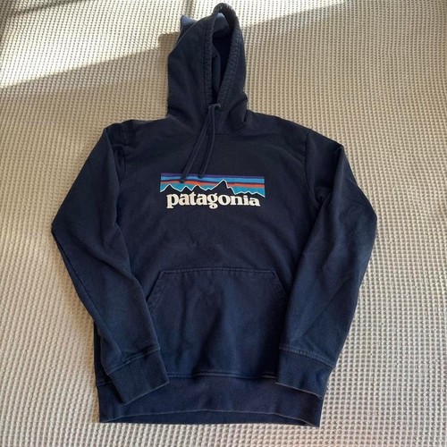 Felpa con cappuccio navy - cappuccio,