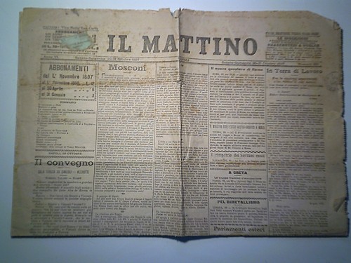 Quotidiano mattino anno vi - quotidiano, il