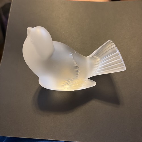 Lalique france frosted crystal - lalique,