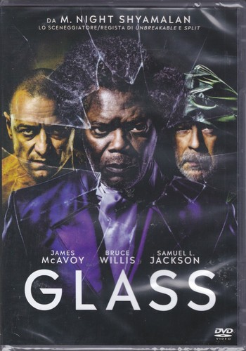 Dvd glass con bruce - glass,