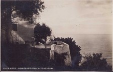 MILAZZO - VILLA RIZZO spedita da Luigi Rizzo nel 1933