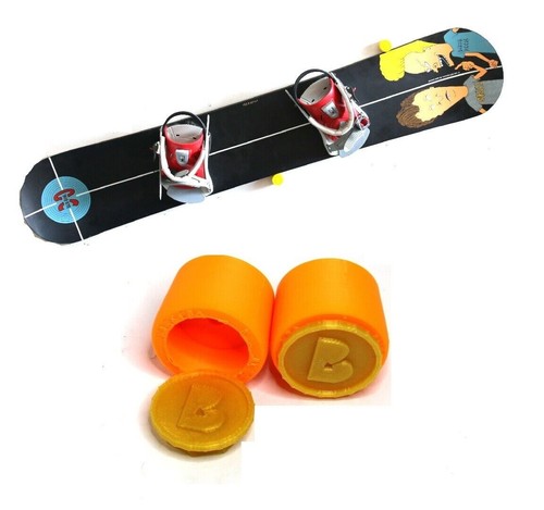 Pezzi snowboard hanger - 2,
