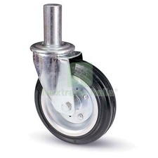 1PZ RUOTA A FORCELLA TUBI