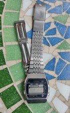 Vintage Lcd Digital Watch