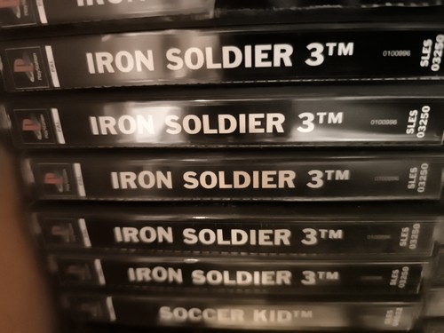 Iron soldier ps1 - -,