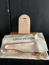Nuova etichetta Louis Vuitton vacchetta grande bagaglio stampa a caldo Maison Fifth Ave