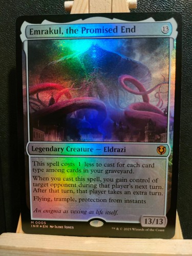 Emrakul the promised - promised, foil