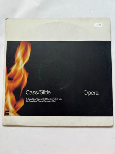 Cass slide opera vinyl - cass/slide, 12"