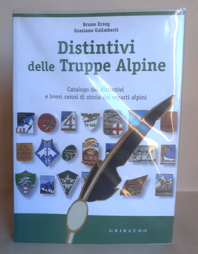 Distintivi delle truppe alpine