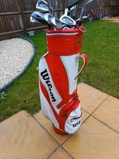 sacca da golf wilson vintage
