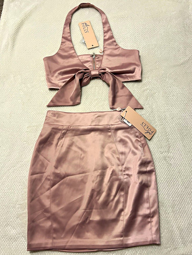 Polly mauve raso set 2 - oh,