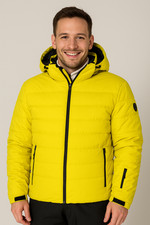 GIACCA UOMO ZIP CAPPUCCIO