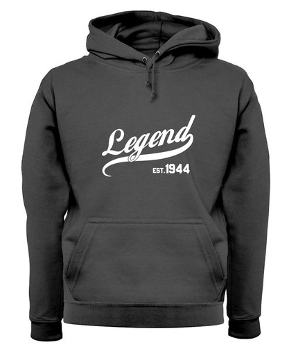 Legend fondato 1944 - 1944, felpa