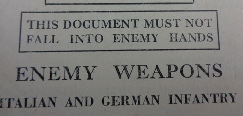 Ww2 british army manual - ww2,