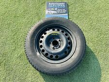 CERCHIO IN FERRO RUOTA DI SCORTA COMPLETA OPEL ZAFIRA 5 BUCHI 195/65  DISCO 15