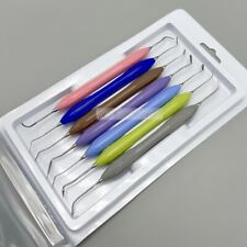 Spatola riempimento resina composita dentale kit restauro estetico manico silicone