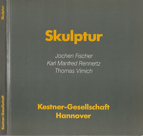 Skulptur katalog 2 1986 - skulptur, 2/1986